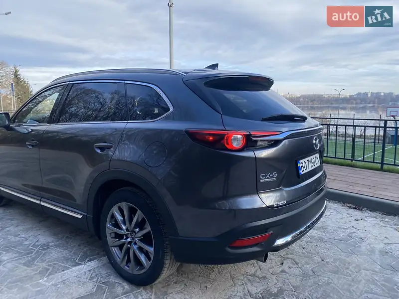 Внедорожник / Кроссовер Mazda CX-9 2020 в 