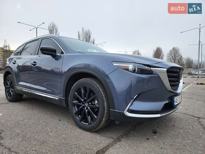 Внедорожник / Кроссовер Mazda CX-9 2021 в 