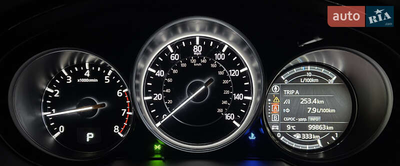 Внедорожник / Кроссовер Mazda CX-9 2016 в Золотоноше