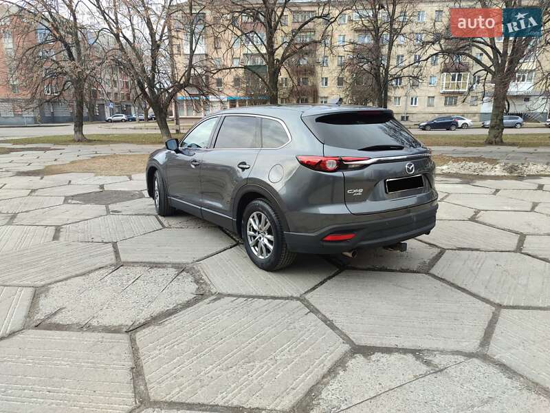 Внедорожник / Кроссовер Mazda CX-9 2018 в Полтаве