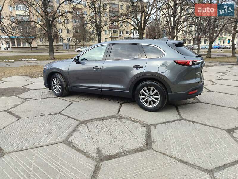 Внедорожник / Кроссовер Mazda CX-9 2018 в Полтаве