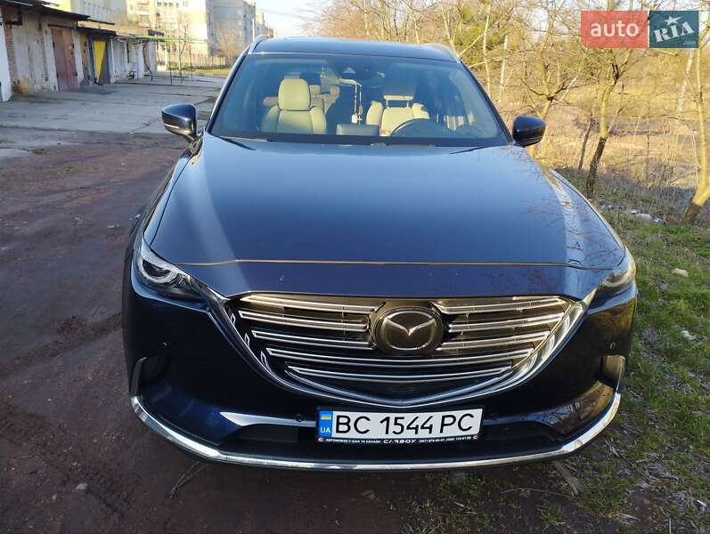 Внедорожник / Кроссовер Mazda CX-9 2018 в Шептицькому