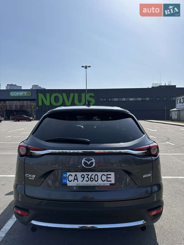 Внедорожник / Кроссовер Mazda CX-9 2018 в Киеве