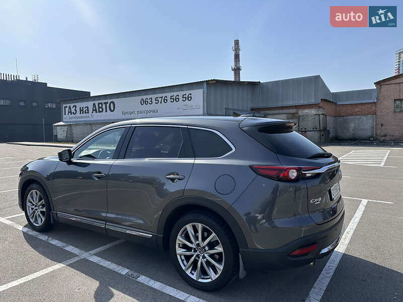 Внедорожник / Кроссовер Mazda CX-9 2018 в Киеве