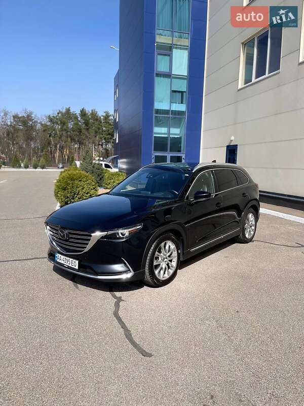 Внедорожник / Кроссовер Mazda CX-9 2016 в Киеве