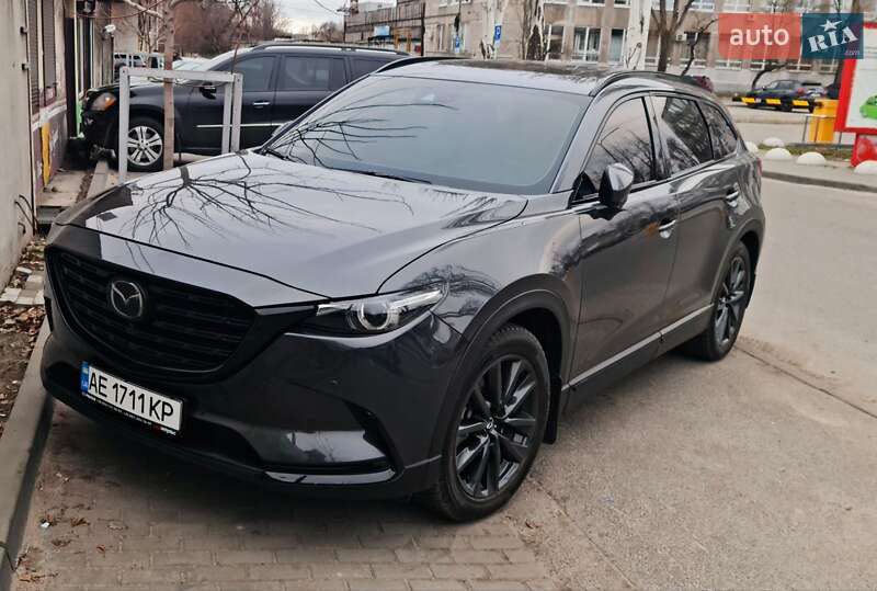 Позашляховик / Кросовер Mazda CX-9 2019 в Дніпрі