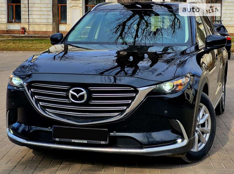 Позашляховик / Кросовер Mazda CX-9 2016 в Харкові