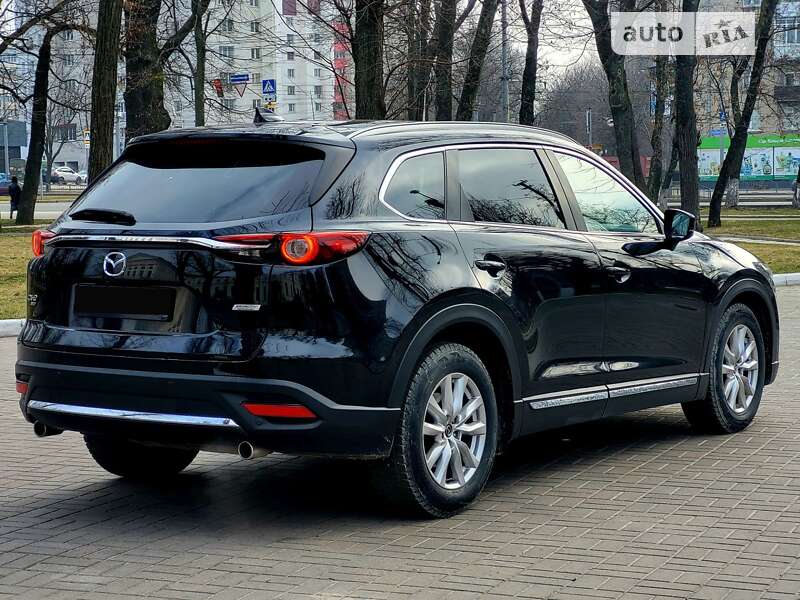 Позашляховик / Кросовер Mazda CX-9 2016 в Харкові