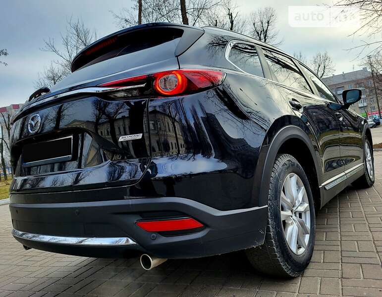 Позашляховик / Кросовер Mazda CX-9 2016 в Харкові