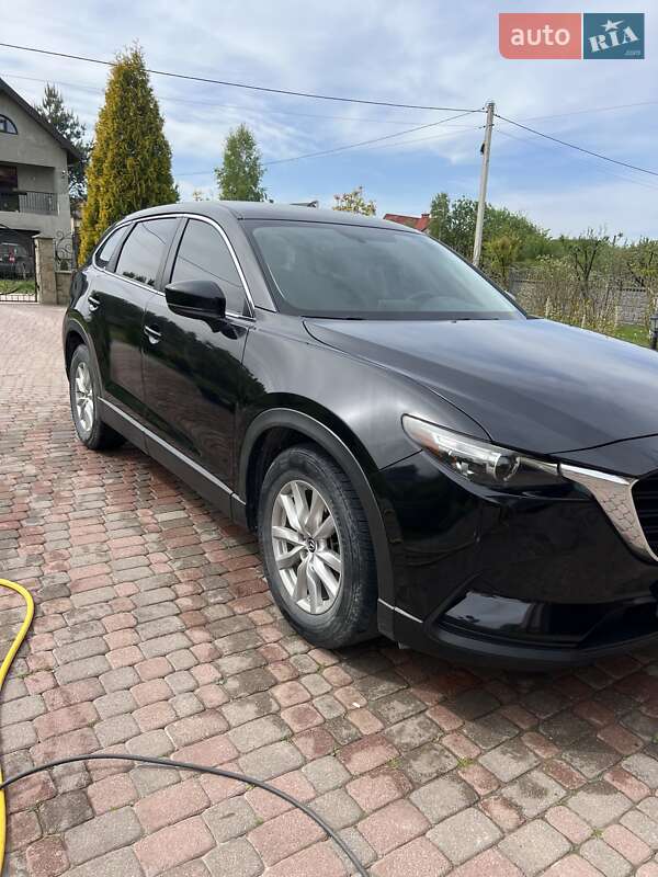 Внедорожник / Кроссовер Mazda CX-9 2016 в Львове