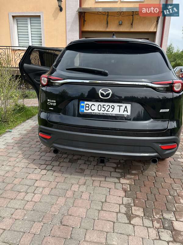 Внедорожник / Кроссовер Mazda CX-9 2016 в Львове