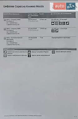 Внедорожник / Кроссовер Mazda CX-9 2008 в 