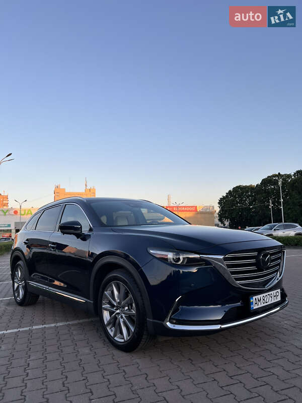 Внедорожник / Кроссовер Mazda CX-9 2020 в Черновцах фото 4 Внедорожник / Кроссовер Mazda CX-9 2020 в Черновцах