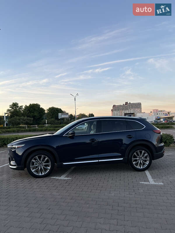 Внедорожник / Кроссовер Mazda CX-9 2020 в Черновцах фото 8 Внедорожник / Кроссовер Mazda CX-9 2020 в Черновцах