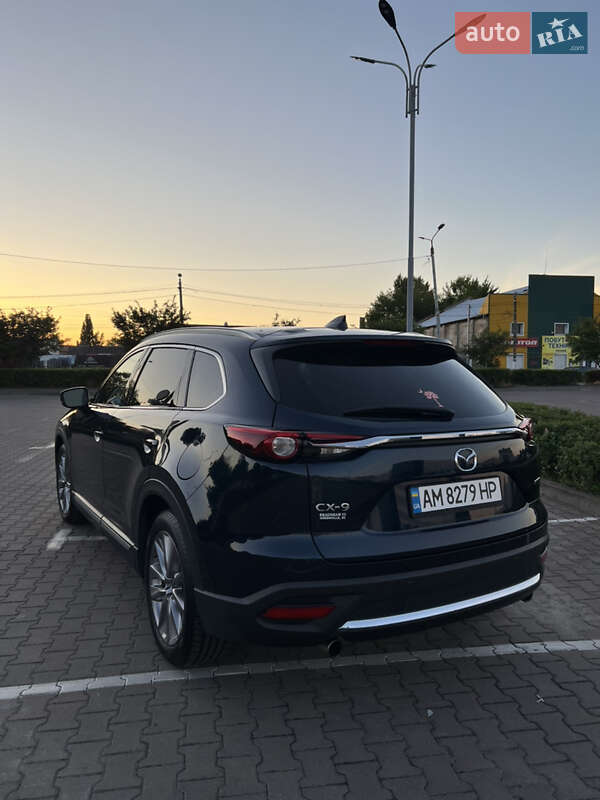 Внедорожник / Кроссовер Mazda CX-9 2020 в Черновцах фото 12 Внедорожник / Кроссовер Mazda CX-9 2020 в Черновцах