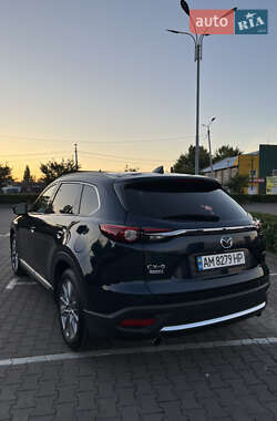 Позашляховик / Кросовер Mazda CX-9 2020 в 