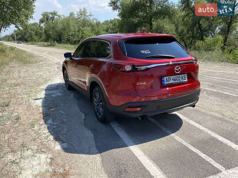 Внедорожник / Кроссовер Mazda CX-9 2016 в Каменском