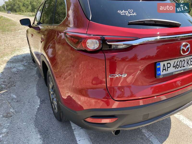 Внедорожник / Кроссовер Mazda CX-9 2016 в Каменском