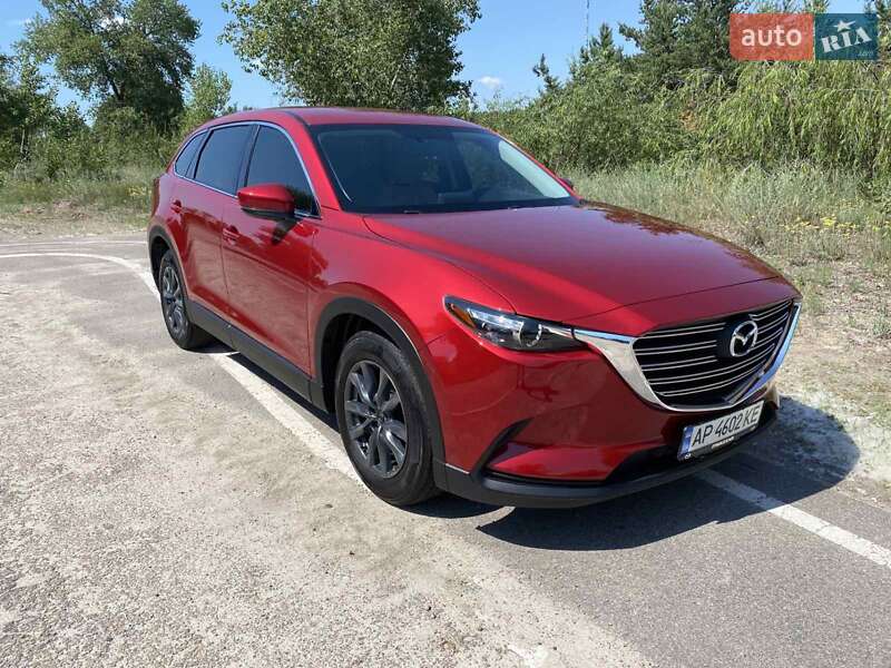 Внедорожник / Кроссовер Mazda CX-9 2016 в Каменском