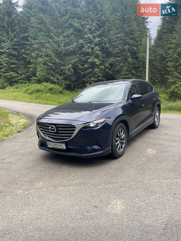 Внедорожник / Кроссовер Mazda CX-9 2016 в Виннице