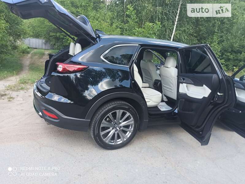 Внедорожник / Кроссовер Mazda CX-9 2022 в Киеве