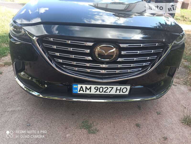Внедорожник / Кроссовер Mazda CX-9 2022 в Киеве
