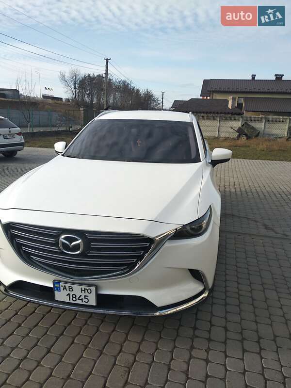 Внедорожник / Кроссовер Mazda CX-9 2016 в Виннице