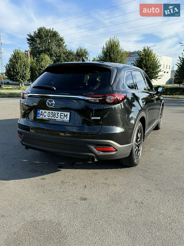Позашляховик / Кросовер Mazda CX-9 2018 в Києві