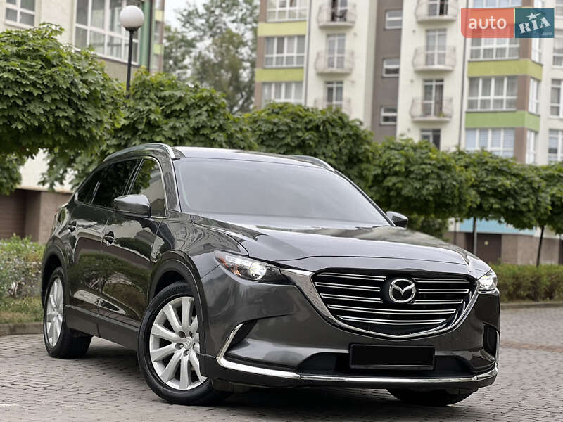 Позашляховик / Кросовер Mazda CX-9 2016 в Івано-Франківську