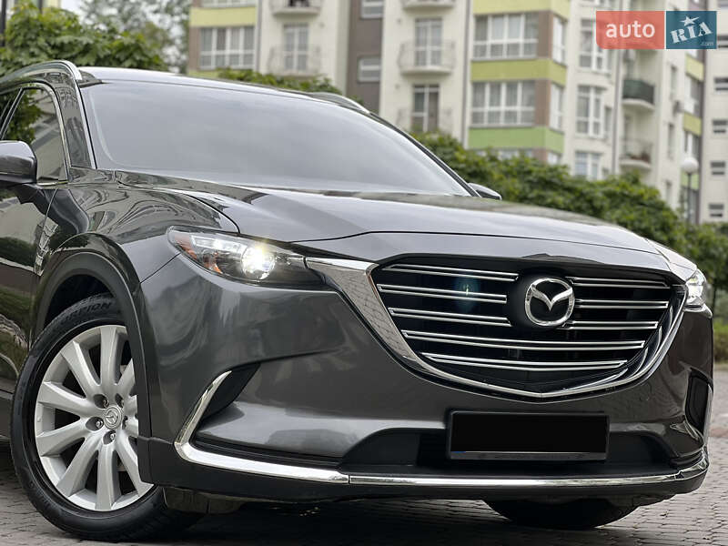 Позашляховик / Кросовер Mazda CX-9 2016 в Івано-Франківську