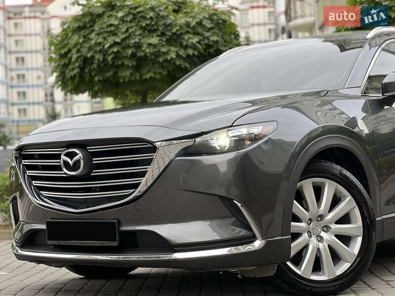 Позашляховик / Кросовер Mazda CX-9 2016 в Івано-Франківську