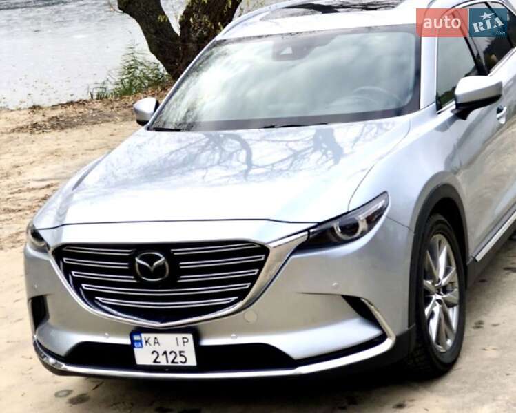 Внедорожник / Кроссовер Mazda CX-9 2018 в 