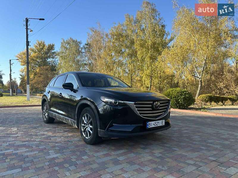 Внедорожник / Кроссовер Mazda CX-9 2019 в Миргороде