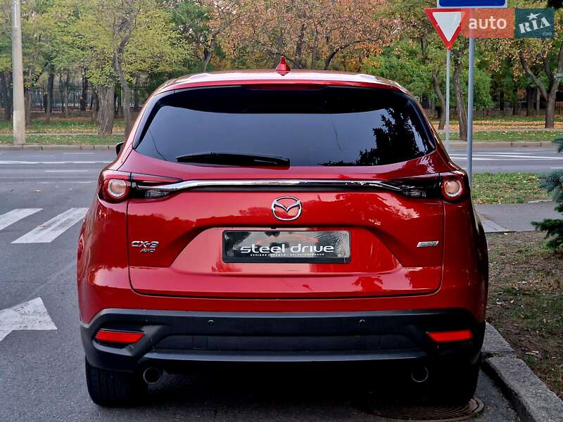 Внедорожник / Кроссовер Mazda CX-9 2016 в Николаеве