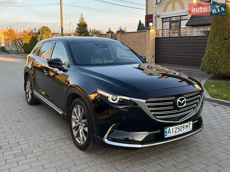 Внедорожник / Кроссовер Mazda CX-9 2018 в Киеве