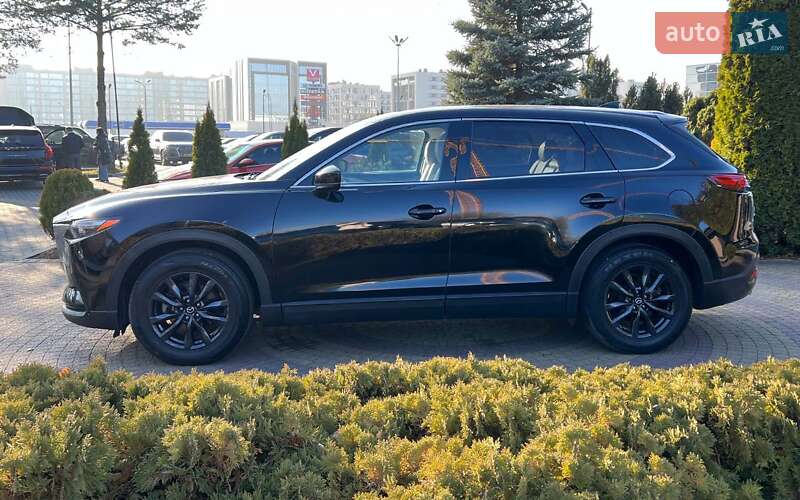 Позашляховик / Кросовер Mazda CX-9 2016 в Львові