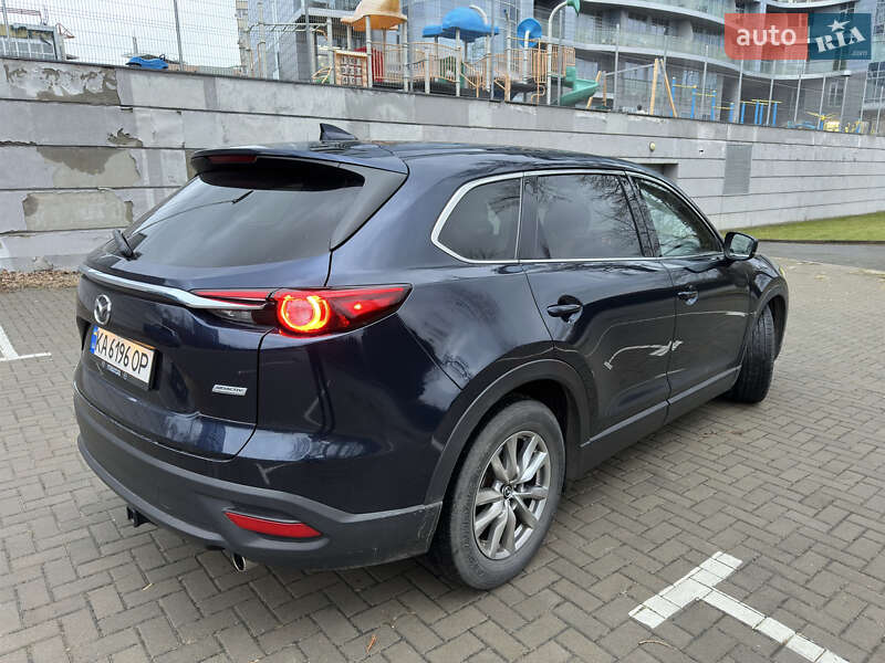 Внедорожник / Кроссовер Mazda CX-9 2017 в Киеве