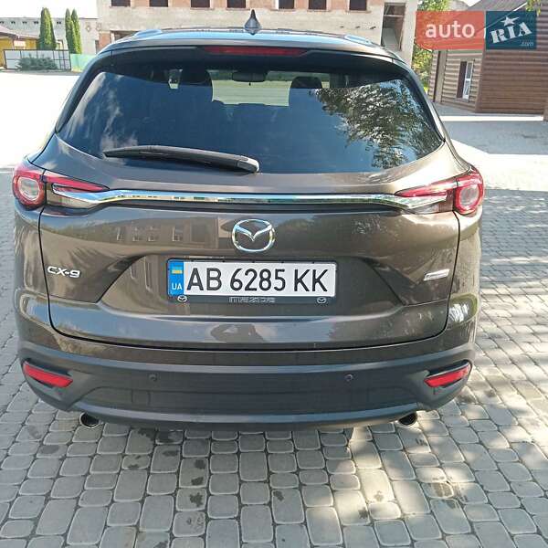 Позашляховик / Кросовер Mazda CX-9 2016 в Іллінцях фото 9 Позашляховик / Кросовер Mazda CX-9 2016 в Іллінцях