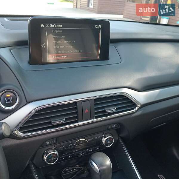 Позашляховик / Кросовер Mazda CX-9 2016 в Іллінцях фото 30 Позашляховик / Кросовер Mazda CX-9 2016 в Іллінцях