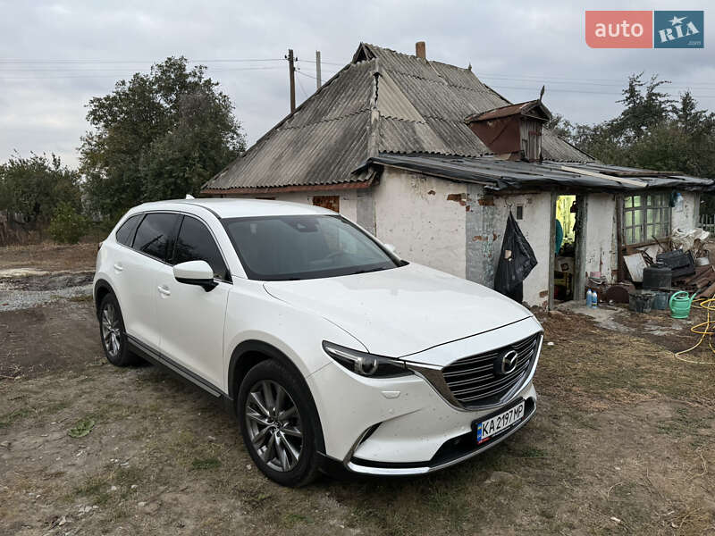 Позашляховик / Кросовер Mazda CX-9 2018 в Полтаві