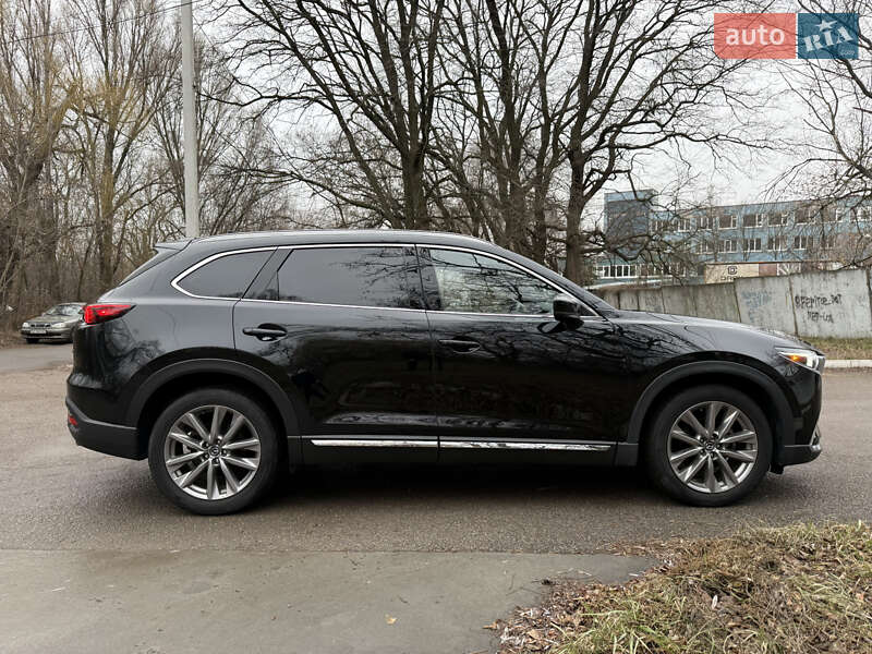 Позашляховик / Кросовер Mazda CX-9 2019 в Дніпрі