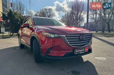 Позашляховик / Кросовер Mazda CX-9 2017 в 