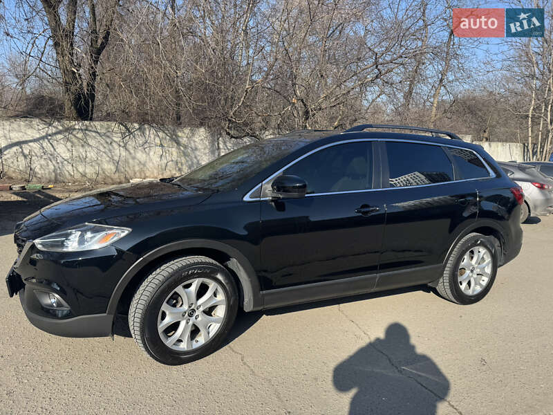 Позашляховик / Кросовер Mazda CX-9 2013 в Дніпрі