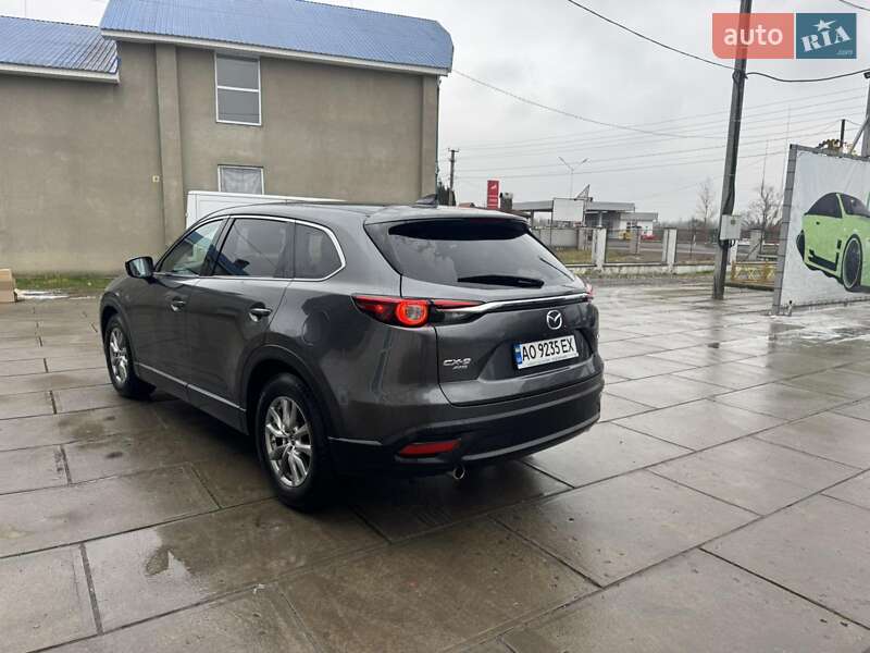 Позашляховик / Кросовер Mazda CX-9 2019 в Хусті