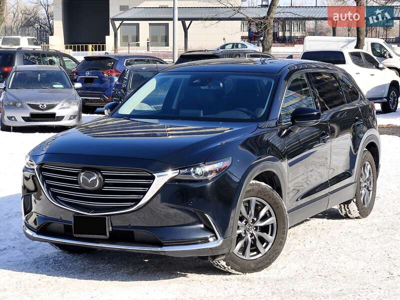 Позашляховик / Кросовер Mazda CX-9 2019 в Дніпрі