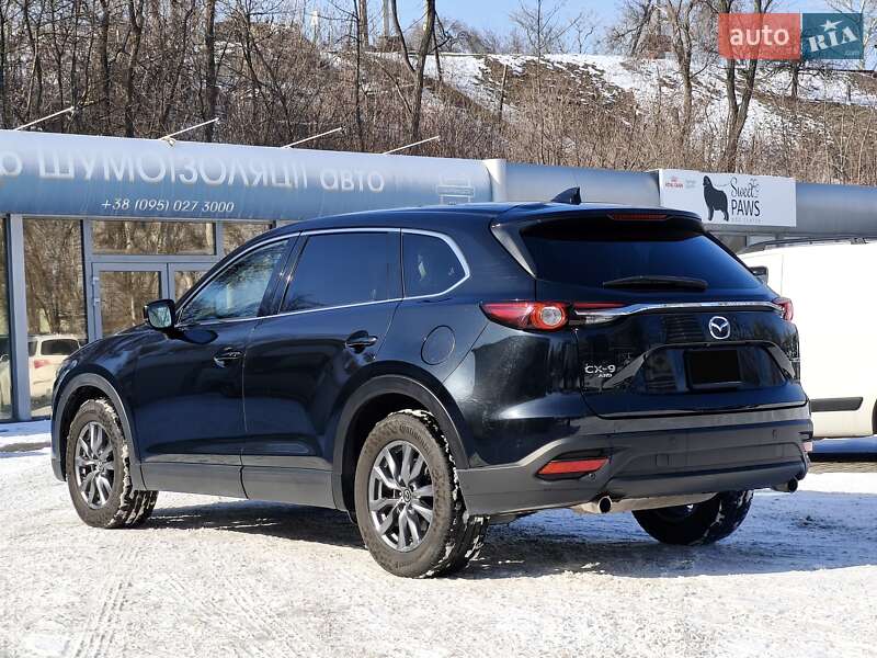 Позашляховик / Кросовер Mazda CX-9 2019 в Дніпрі