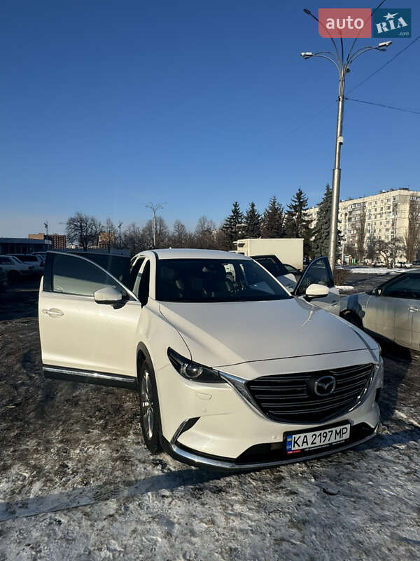 Позашляховик / Кросовер Mazda CX-9 2018 в Полтаві