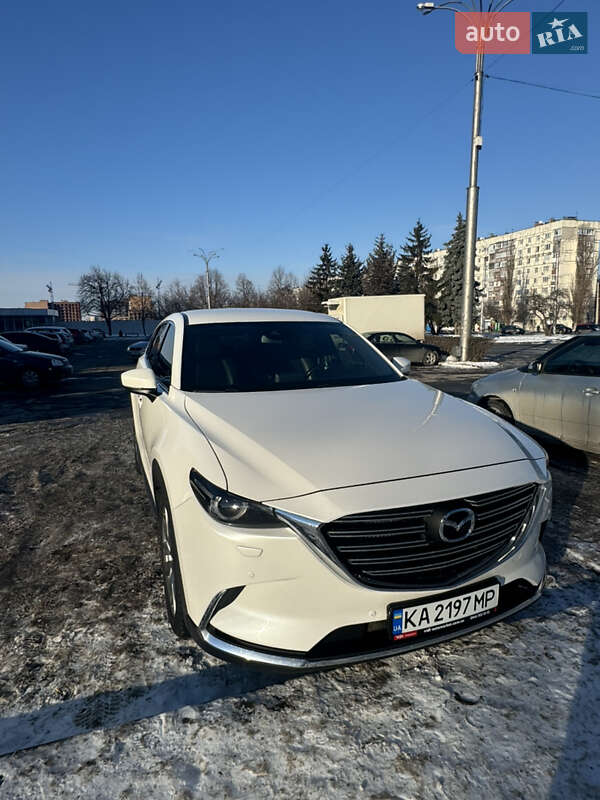 Позашляховик / Кросовер Mazda CX-9 2018 в Полтаві