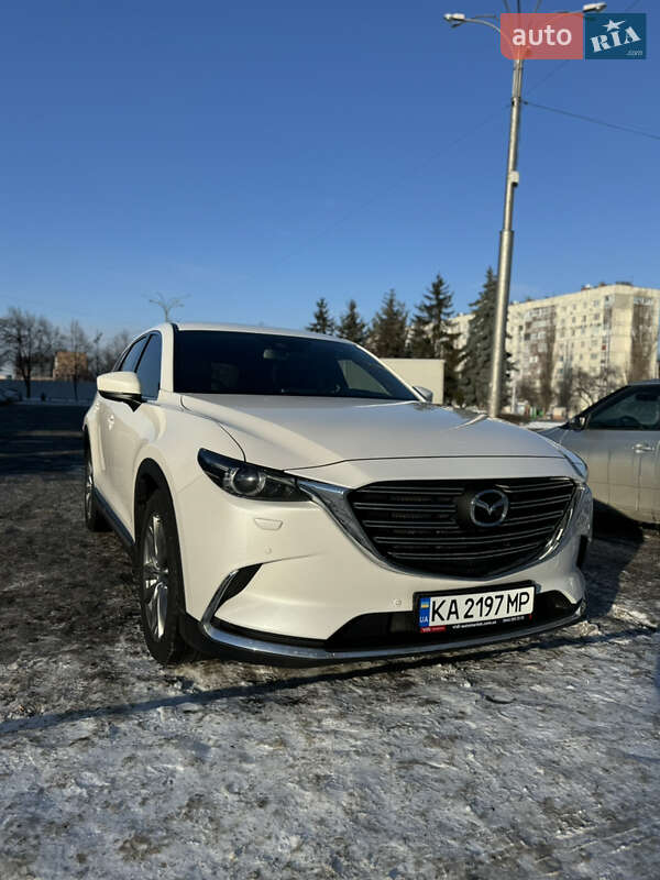 Позашляховик / Кросовер Mazda CX-9 2018 в Полтаві