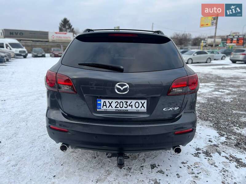 Внедорожник / Кроссовер Mazda CX-9 2015 в Харькове